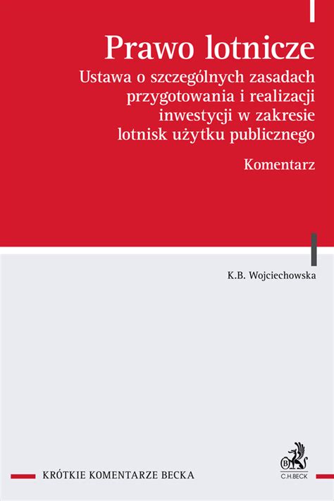 Prawo lotnicze Ustawa o szczególnych zasadach przygotowania i