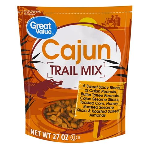 Great Value Cajun Trail Mix 27 Oz