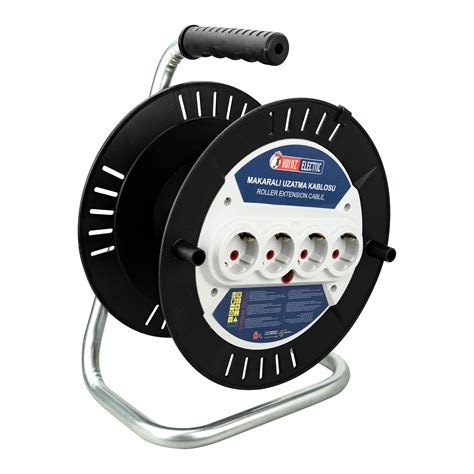 ᐉ Катушка для кабеля Horoz Electric з заземленням 4 розетки (310-000 ...