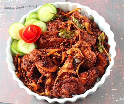 Kerala Chicken Fry