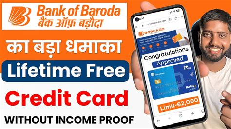 Bob Credit Card Online Apply Bank Of Baroda Credit Card Bank