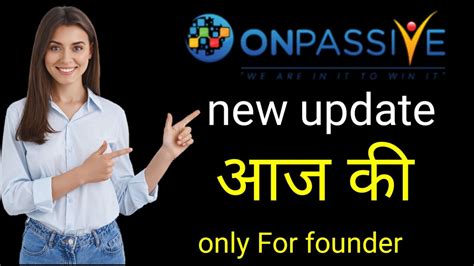 Onpassive Onpassive New Update Today Founder Income Estimate 400