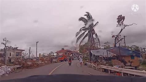 After Typhoon Odette Rai Struck To Mactan Island Cebu YouTube