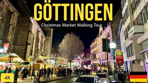 Gottingen Germany Gottingen Germany Christmas Market YouTube