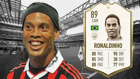 Fifa Icon Swaps Ronaldinho Gaucho Player Review I Fifa