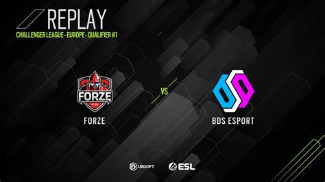 Challenger League S Qualifier Forze Vs Bds Esport Youtube