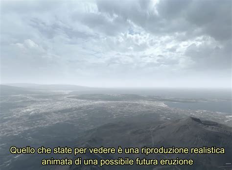 Come E Quando Potrebbe Eruttare Il Vesuvio In Futuro L Animazione 3D