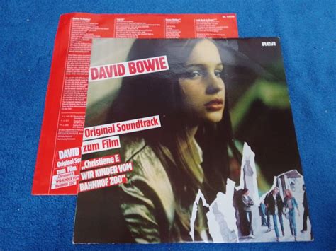 DAVID BOWIE - christiane f. SOUNDTRACK +OIS first press | Kaufen auf ...