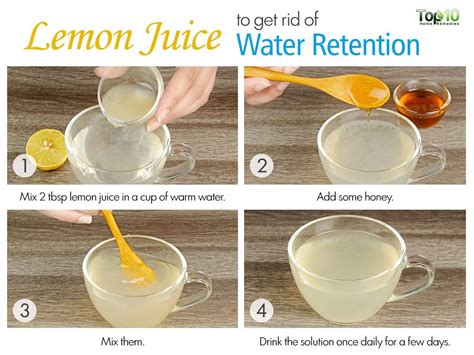 Home Remedies for Water Retention | Top 10 Home Remedies