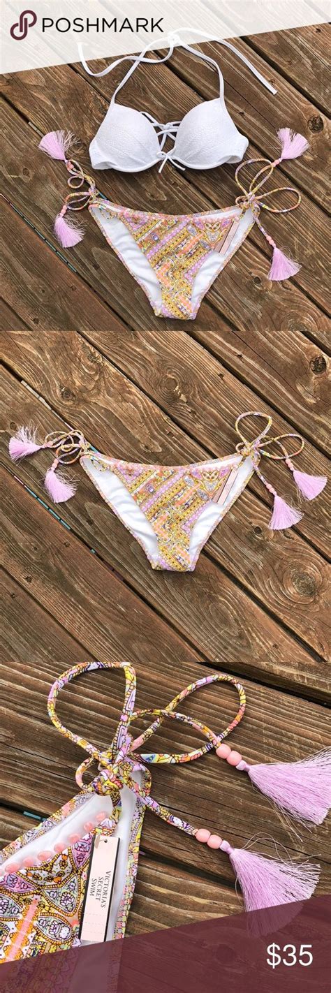 Victorias Secret Escape Paisley Teeney Bikini Victorias Secret Escape