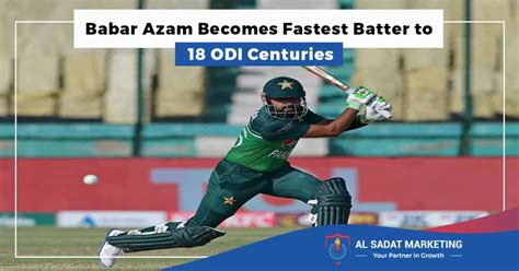 Babar Azam Becomes Fastest Batter To Complete 18 Odi Centuries