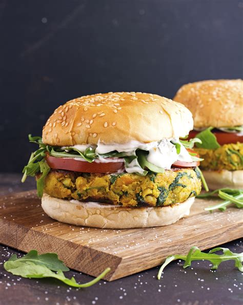 The Iron You: My Favorite Chickpea Veggie Burger