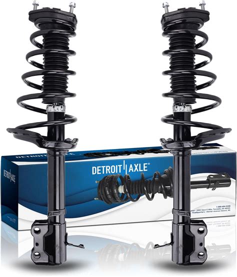 Detroit Axle Awd Rear Struts For Toyota 2010 2011