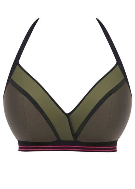 Freya Club Envy Soft Triangle Bikini Top Underwraps Lingerie