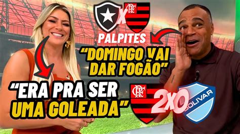 Renata Fan Exalta Vit Ria Do Meng O Denilson Aposta No Botafogo X