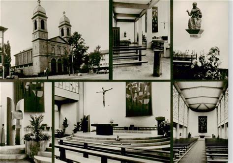 73947136 Muehlburg Karlsruhe St Peter Und Paul Kirche Innenansichten