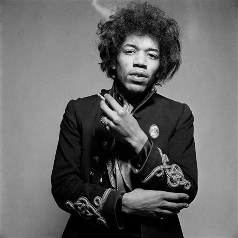 Jimi Hendrix More Smoke Masons Yard London 1967 San Francisco