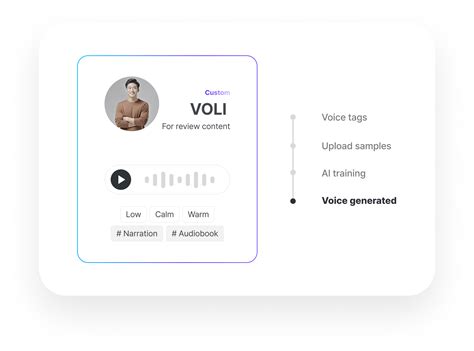 VOLI - Color your voice