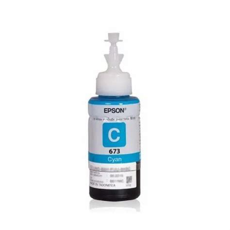 Epson 673 Cyan Printer Ink Packaging Size 70 Ml Model Name Number