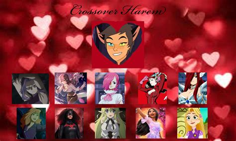 Catras Crossover Harem By Jackskellington416 On Deviantart