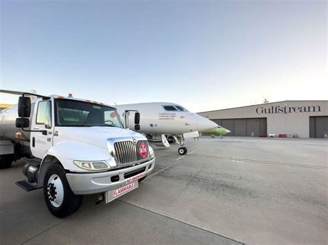 Gulfstream Completes G650 Flight Using 100 Saf Aviation Week Network