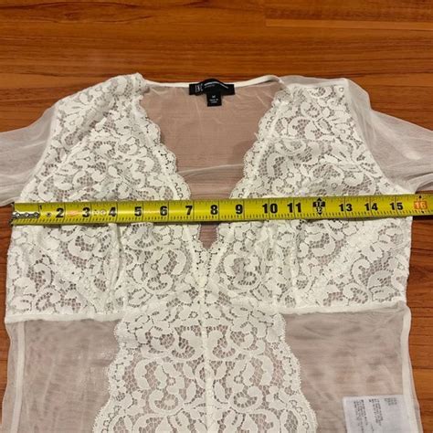INC International Concepts Intimates Sleepwear Nwt Inc Intimates Lingerie Lace Bodysuit