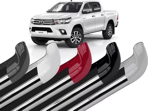 Estribo Lateral Toyota Hilux Cor Original Parcelamento