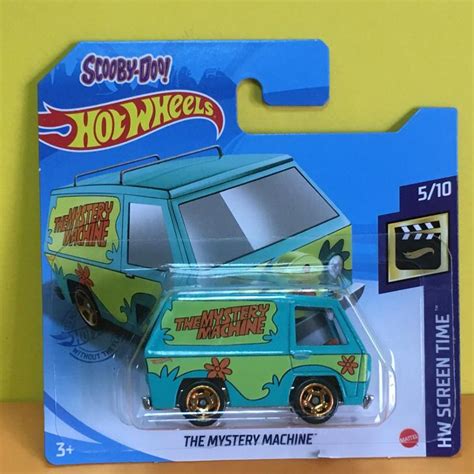 Hot Wheels Scooby Doo The Mystery Machine Green Hw Screen Time My XXX Hot Girl