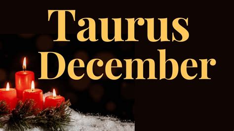 Taurus December A Sudden Conversation Happens Taurus December Tarot