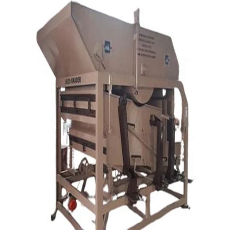 Automatic Painted Wheat Grading Machine Three Phase At Rs 225000 In Ambala