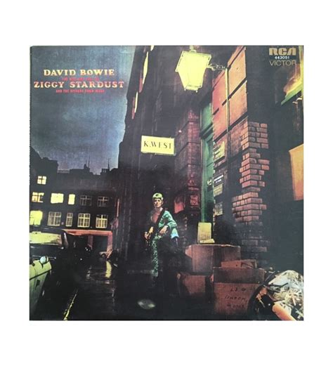 David Bowie The Rise And Fall Of Ziggy Stardust And The Spiders From