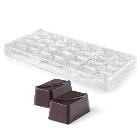 Moule Chocolat Polycarbonate Forme Ovale