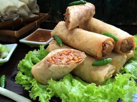 Daftar Harga Menu Delivery Lumpia Asli Semarang Mas Wawan Jakarta