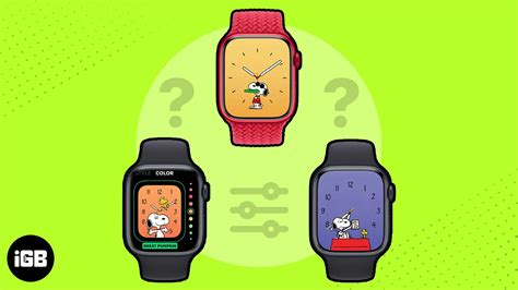 How To Add And Customize Snoopy Watch Face On Your Apple Watch Igeeksblog