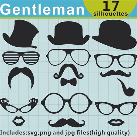 Hipster Clipart Etsy