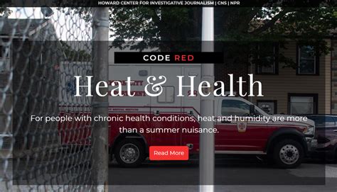 Code Red Baltimores Climate Divide Global Heat Health Information