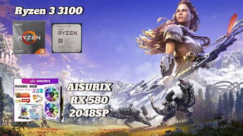 Horizon Zero Dawn Rx Sp Ryzen Benchmark In