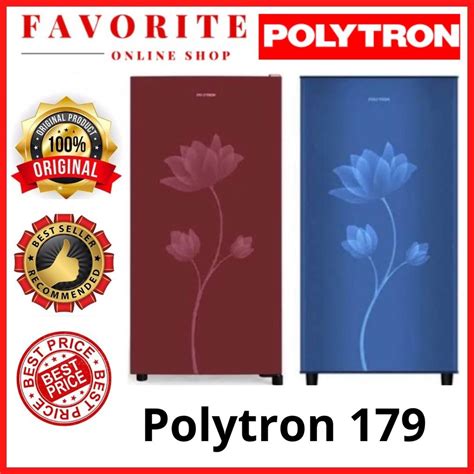 Jual Kulkas Polytron Pintu Prb Prb Lemari Es Pintu