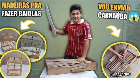 MADEIRAS PARA FAZER GAIOLAS ARTESANAIS YouTube