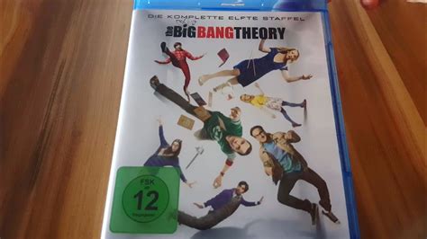 The Big Bang Theory Staffel 11 Blu Ray Unboxing Uhd Youtube