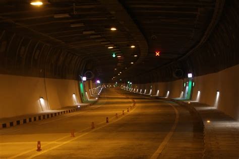 In Photos Chenani Nashri Indias Longest Road Tunnel In Jandk The Quint