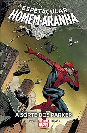 Livro O Espetacular Homem Aranha A Sorte Dos Parker Ed 2019 Dan