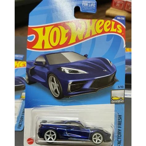 HOT WHEELS SUPER T HUNT 2020 CORVETTE LOTE E 2022 Shopee Brasil