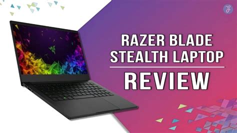 Razer Blade Stealth Laptop Review Specs Tests And Price