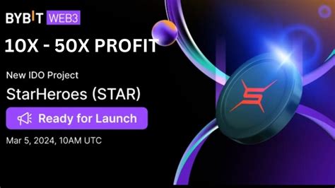 BYBIT WEB3 New IDO Project StarHeroes STAR How To Participate In