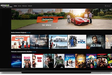 La App De Amazon Prime Video Llega A Android Tv Pero A Medias