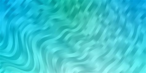 Light Blue Green Vector Texture With Curves Vector Art At