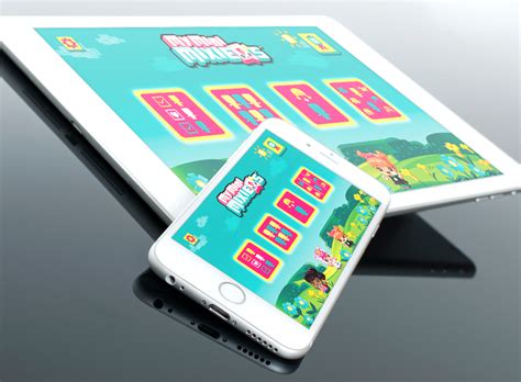 Mattel's My Mini MixieQs Mobile Game on Behance