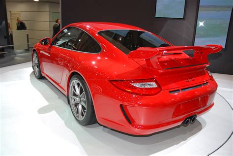 Porsche 911 Gt3 Salon De Genève 2009