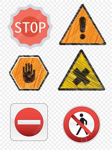 Safety Signs Vector Design Images, Safety Signs, Safety Clipart, Must ...